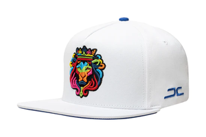 Gorra JC HATS El Rey Colores White