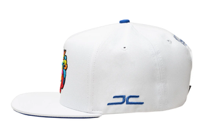 Gorra JC HATS El Rey Colores White