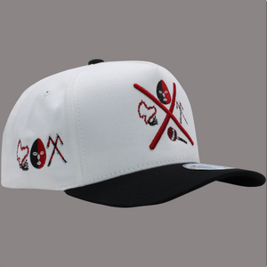 Culiacan Elegua Color Negro Gorra Ferreti