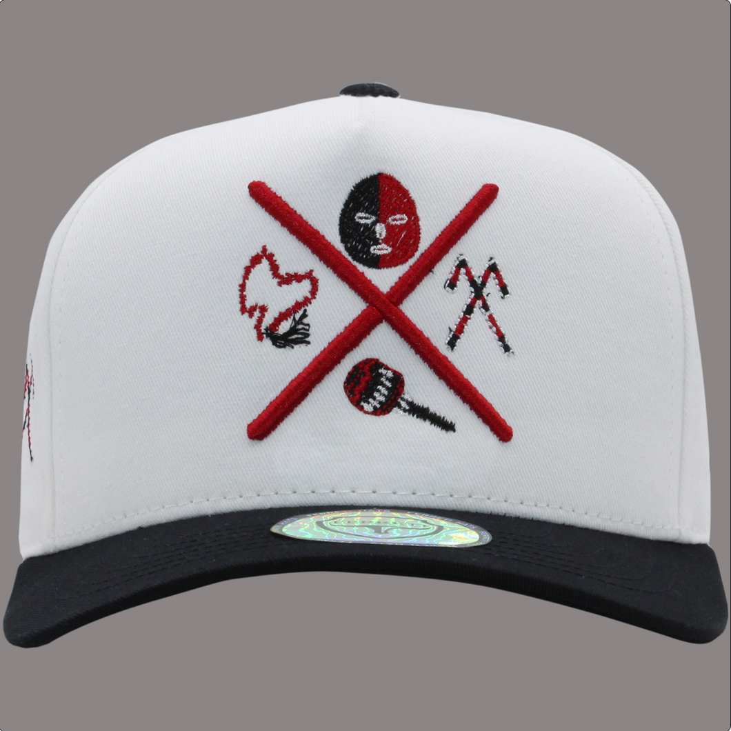 Culiacan Elegua Color Negro Gorra Ferreti