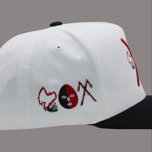 Culiacan Elegua Color Negro Gorra Ferreti