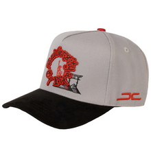 Cargar imagen en el visor de la galería, JC Hats University of Live CURVED Gray
