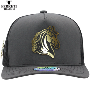 Gorra Culiacan FERRETI El Caballo con maya FT91M