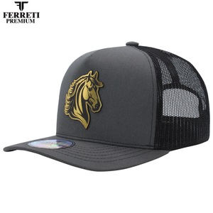 Gorra Culiacan FERRETI El Caballo con maya FT91M