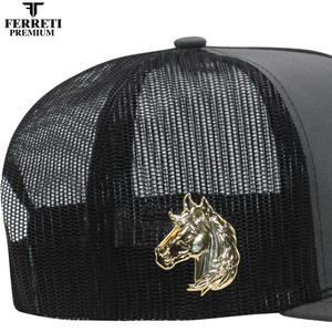 Gorra Culiacan FERRETI El Caballo con maya FT91M