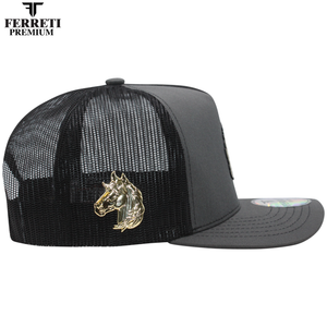 Gorra Culiacan FERRETI El Caballo con maya FT91M