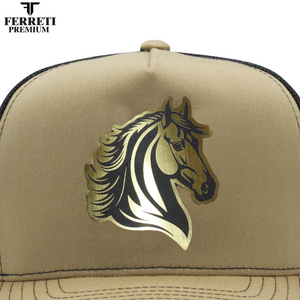 Gorra Culiacan FERRETI El Caballo con maya FT91M