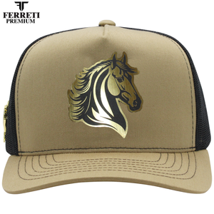 Gorra Culiacan FERRETI El Caballo con maya FT91M