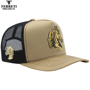 Gorra Culiacan FERRETI El Caballo con maya FT91M