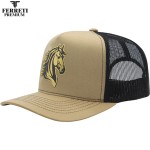 Gorra Culiacan FERRETI El Caballo con maya FT91M