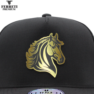 Gorra Culiacan FERRETI El Caballo con maya FT91M