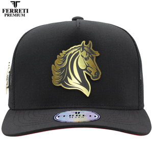 Gorra Culiacan FERRETI El Caballo con maya FT91M