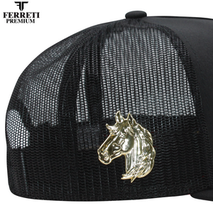 Gorra Culiacan FERRETI El Caballo con maya FT91M