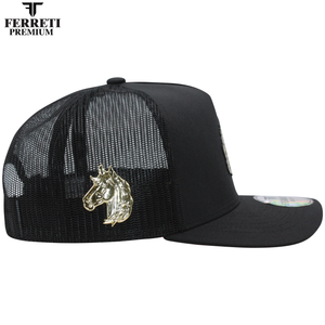 Gorra Culiacan FERRETI El Caballo con maya FT91M