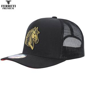 Gorra Culiacan FERRETI El Caballo con maya FT91M