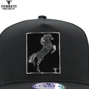 Gorra Culiacan FERRETI Dark Horse Premium FT89