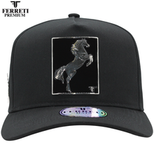 Cargar imagen en el visor de la galería, Gorra Culiacan FERRETI Dark Horse Premium FT89
