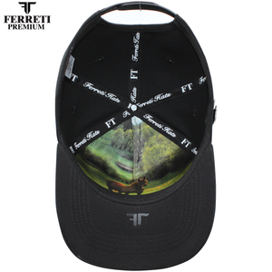 Gorra Culiacan FERRETI Dark Horse Premium FT89