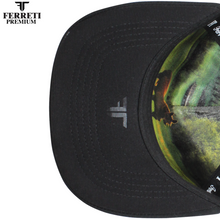 Cargar imagen en el visor de la galería, Gorra Culiacan FERRETI Dark Horse Premium FT89
