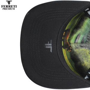 Gorra Culiacan FERRETI Dark Horse Premium FT89