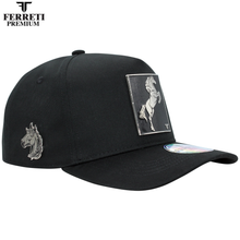 Cargar imagen en el visor de la galería, Gorra Culiacan FERRETI Dark Horse Premium FT89
