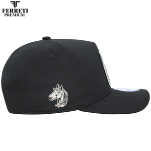 Gorra Culiacan FERRETI Dark Horse Premium FT89