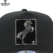 Cargar imagen en el visor de la galería, Gorra Culiacan FERRETI Dark Horse Maya FT89M
