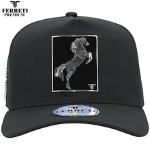 Cargar imagen en el visor de la galería, Gorra Culiacan FERRETI Dark Horse Maya FT89M
