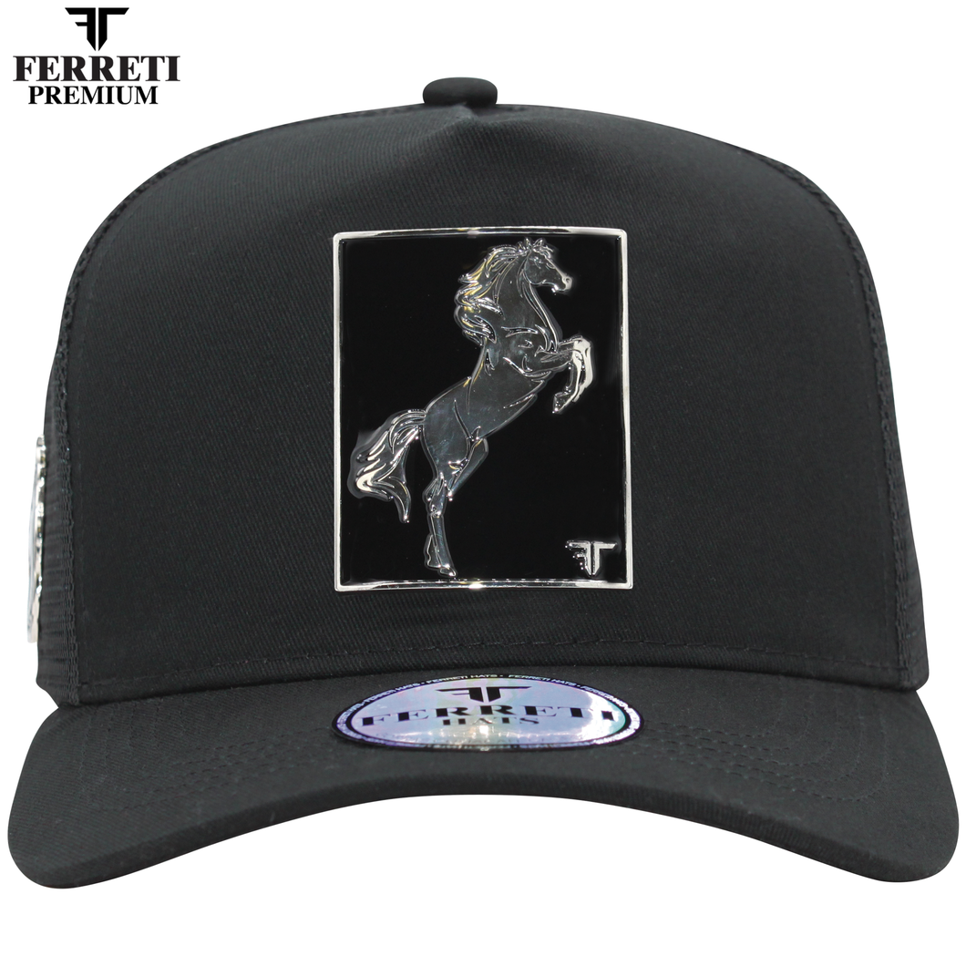 Gorra Culiacan FERRETI Dark Horse Maya FT89M