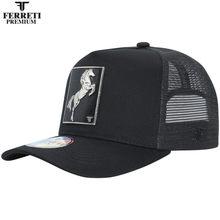 Cargar imagen en el visor de la galería, Gorra Culiacan FERRETI Dark Horse Maya FT89M
