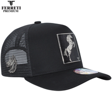 Cargar imagen en el visor de la galería, Gorra Culiacan FERRETI Dark Horse Maya FT89M
