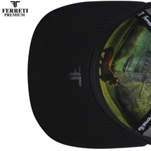 Cargar imagen en el visor de la galería, Gorra Culiacan FERRETI Dark Horse Maya FT89M
