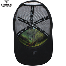 Cargar imagen en el visor de la galería, Gorra Culiacan FERRETI Dark Horse Maya FT89M
