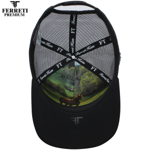 Gorra Culiacan FERRETI Dark Horse Maya FT89M