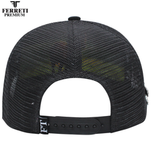 Cargar imagen en el visor de la galería, Gorra Culiacan FERRETI Dark Horse Maya FT89M
