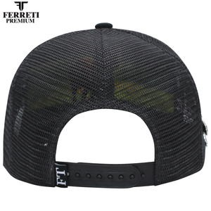 Gorra Culiacan FERRETI Dark Horse Maya FT89M