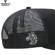 Cargar imagen en el visor de la galería, Gorra Culiacan FERRETI Dark Horse Maya FT89M
