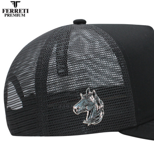 Gorra Culiacan FERRETI Dark Horse Maya FT89M