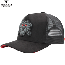 Cargar imagen en el visor de la galería, Culiacan La Pantera PVC Patch Suede con Maya Gorra Ferreti LIMITED EDITION 2
