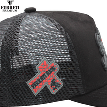 Cargar imagen en el visor de la galería, Culiacan La Pantera PVC Patch Suede con Maya Gorra Ferreti LIMITED EDITION 2
