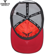 Cargar imagen en el visor de la galería, Culiacan La Pantera PVC Patch Suede con Maya Gorra Ferreti LIMITED EDITION 2
