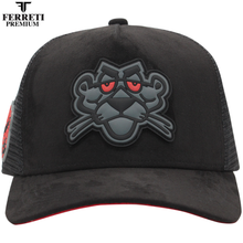 Cargar imagen en el visor de la galería, Culiacan La Pantera PVC Patch Suede con Maya Gorra Ferreti LIMITED EDITION 2
