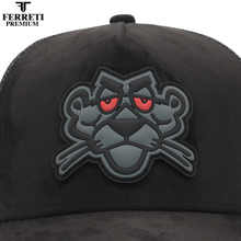 Cargar imagen en el visor de la galería, Culiacan La Pantera PVC Patch Suede con Maya Gorra Ferreti LIMITED EDITION 2
