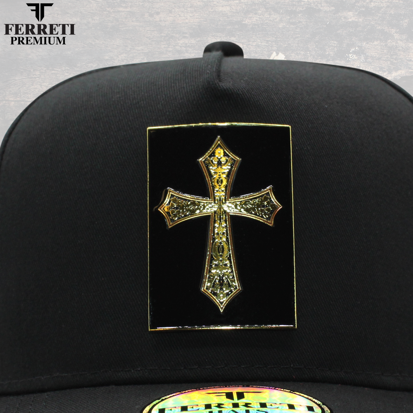 FERRETI HATS PREMIUM FT105 Cross