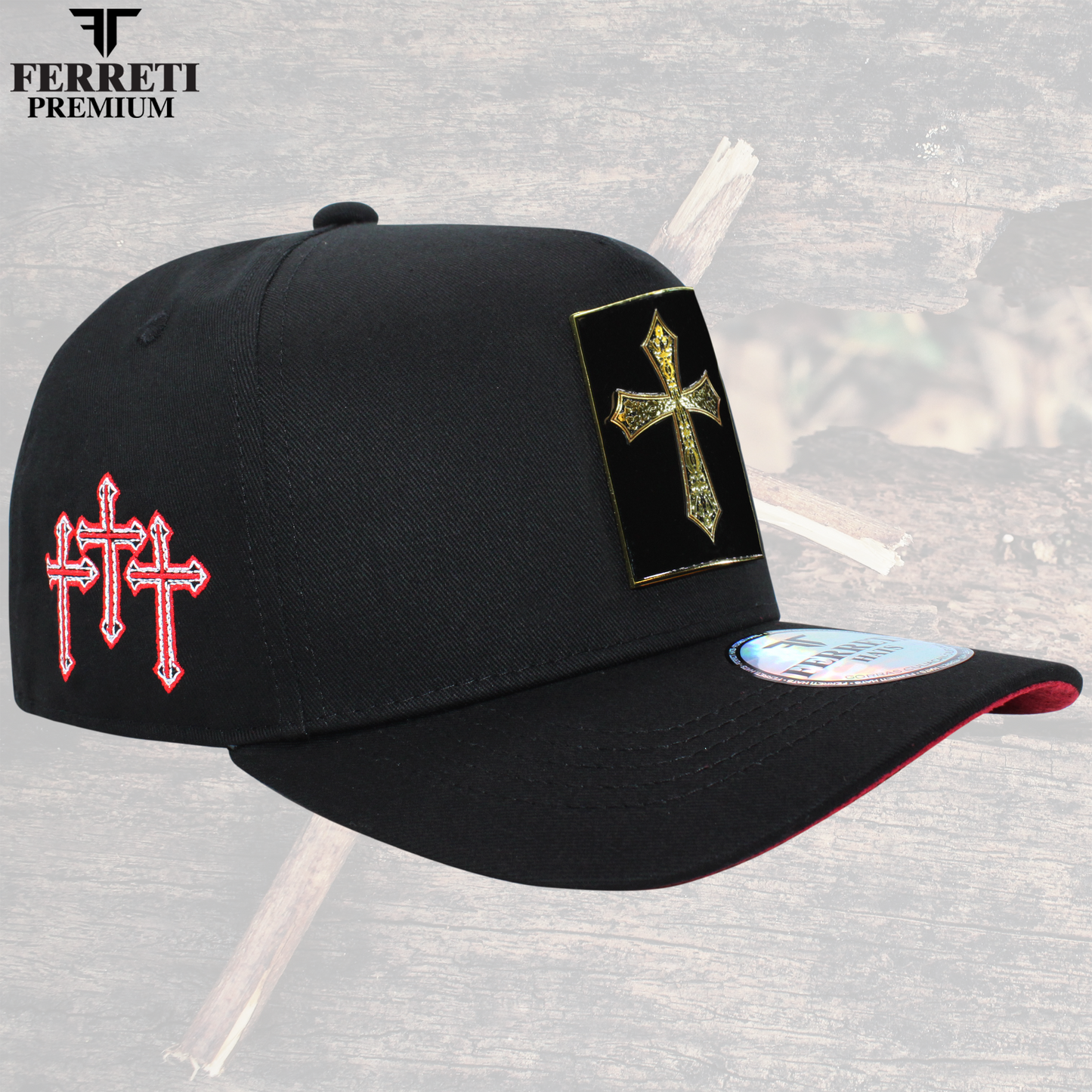 FERRETI HATS PREMIUM FT105 Cross