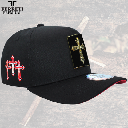 FERRETI HATS PREMIUM FT105 Cross