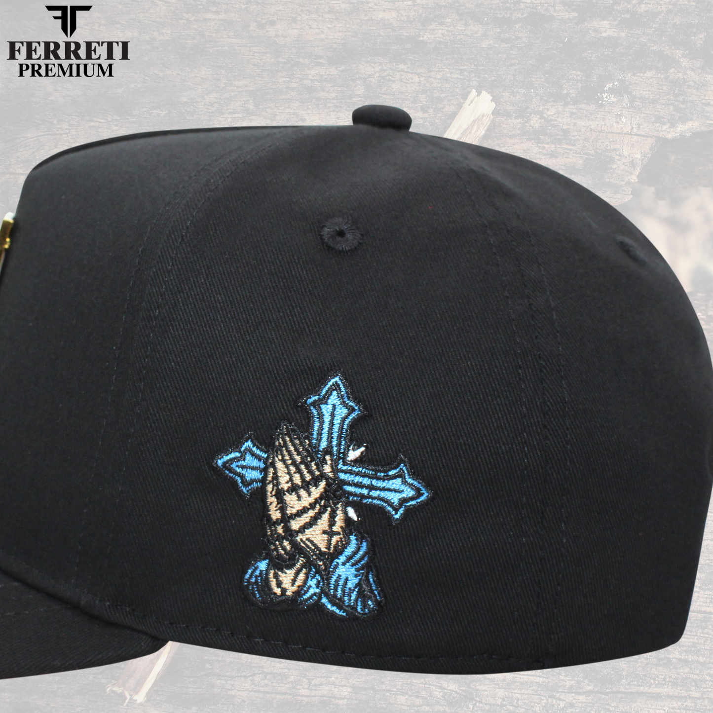 FERRETI HATS PREMIUM FT105 Cross