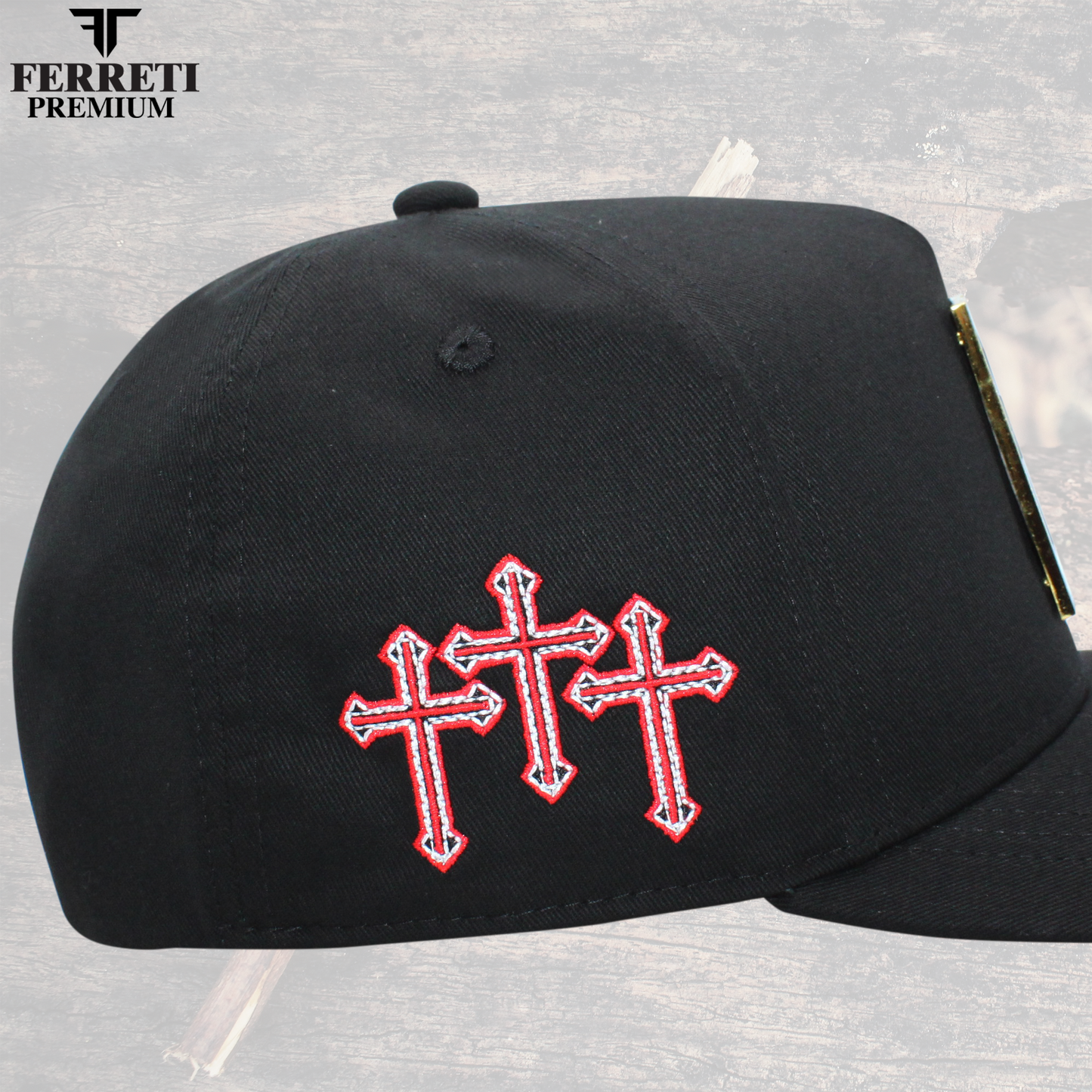 FERRETI HATS PREMIUM FT105 Cross
