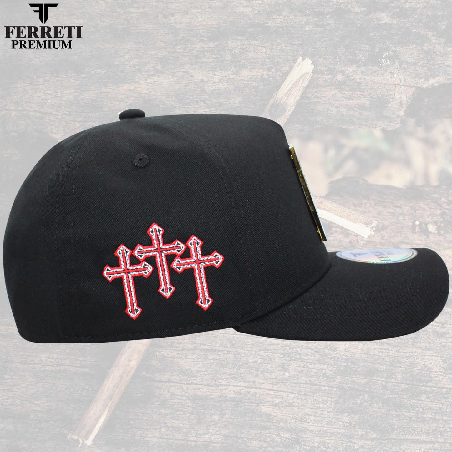 FERRETI HATS PREMIUM FT105 Cross