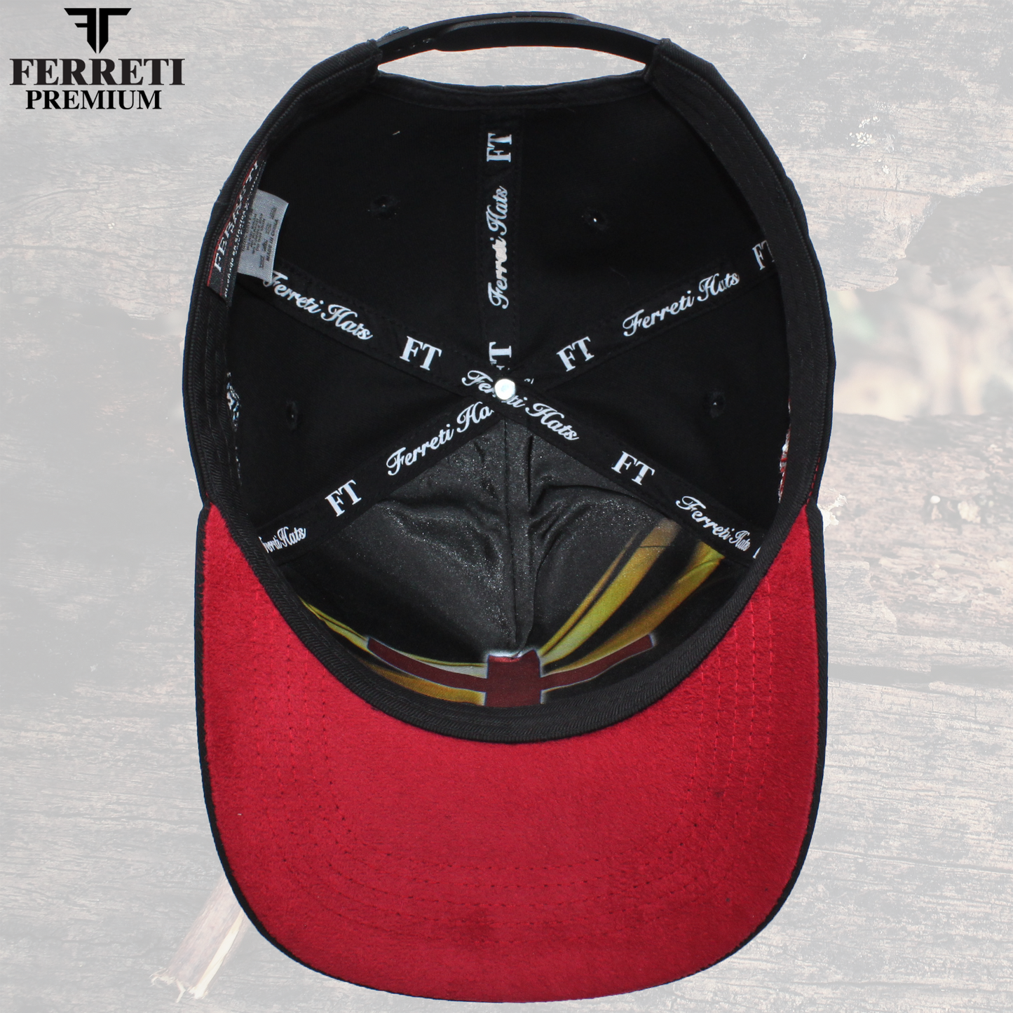 FERRETI HATS PREMIUM FT105 Cross